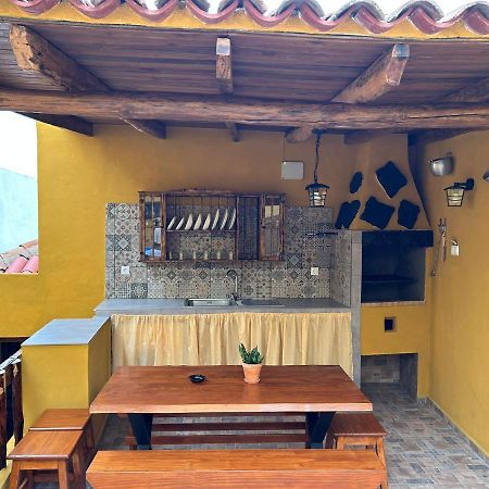 Tradicional Casa Canaria Con Piscina Y Vistas Al Teide Icod De Los Vinos Ngoại thất bức ảnh
