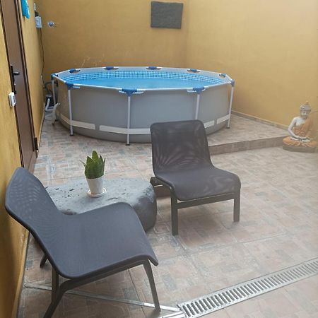 Tradicional Casa Canaria Con Piscina Y Vistas Al Teide Icod De Los Vinos Ngoại thất bức ảnh