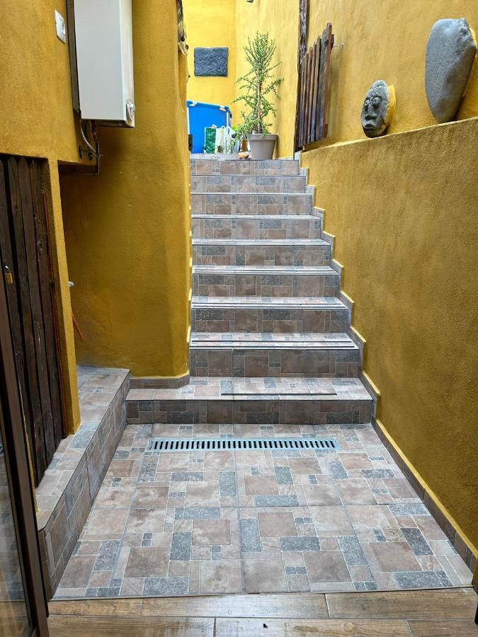 Tradicional Casa Canaria Con Piscina Y Vistas Al Teide Icod De Los Vinos Ngoại thất bức ảnh