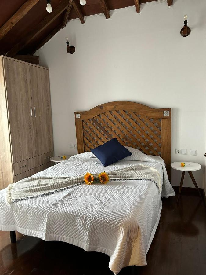 Tradicional Casa Canaria Con Piscina Y Vistas Al Teide Icod De Los Vinos Ngoại thất bức ảnh
