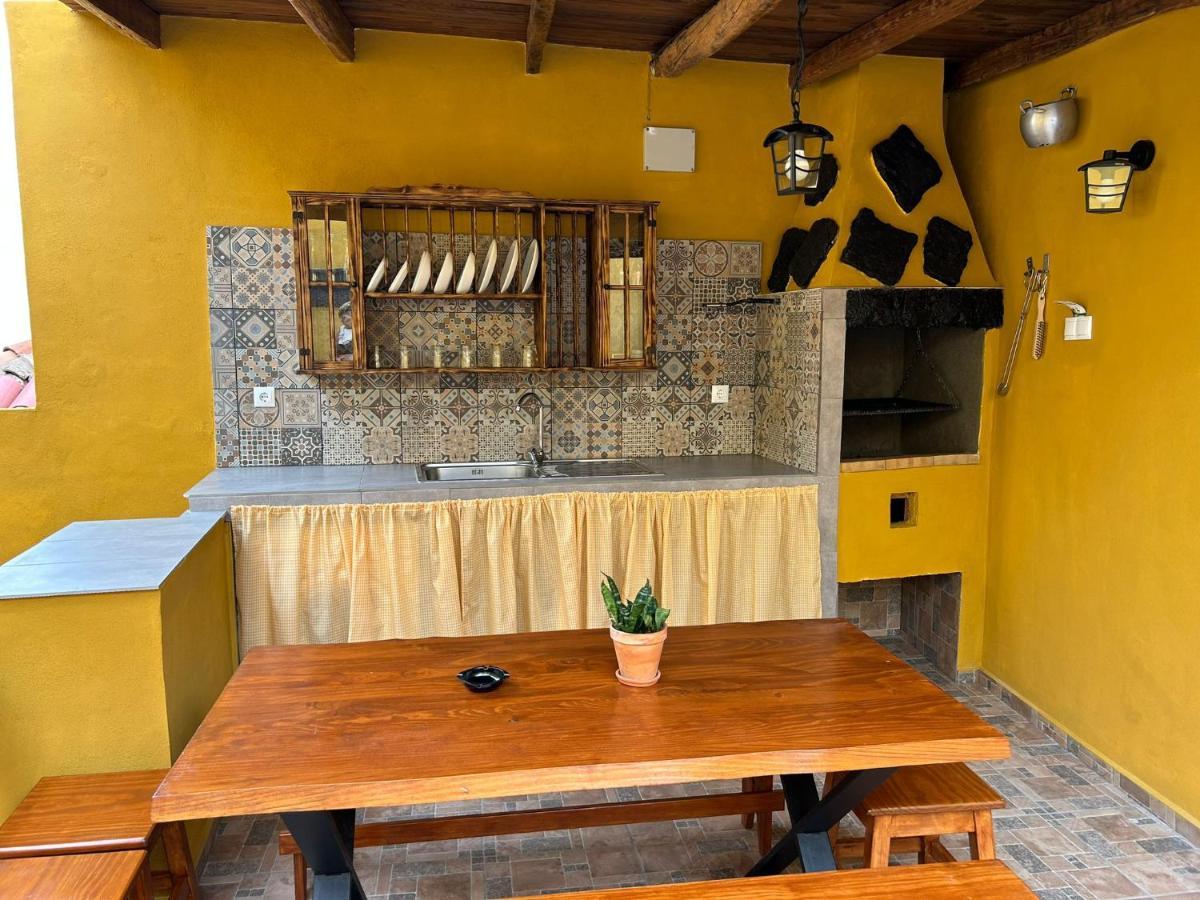Tradicional Casa Canaria Con Piscina Y Vistas Al Teide Icod De Los Vinos Ngoại thất bức ảnh