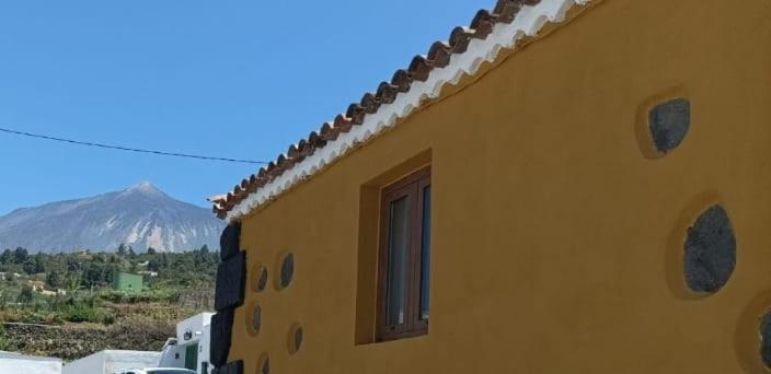 Tradicional Casa Canaria Con Piscina Y Vistas Al Teide Icod De Los Vinos Ngoại thất bức ảnh