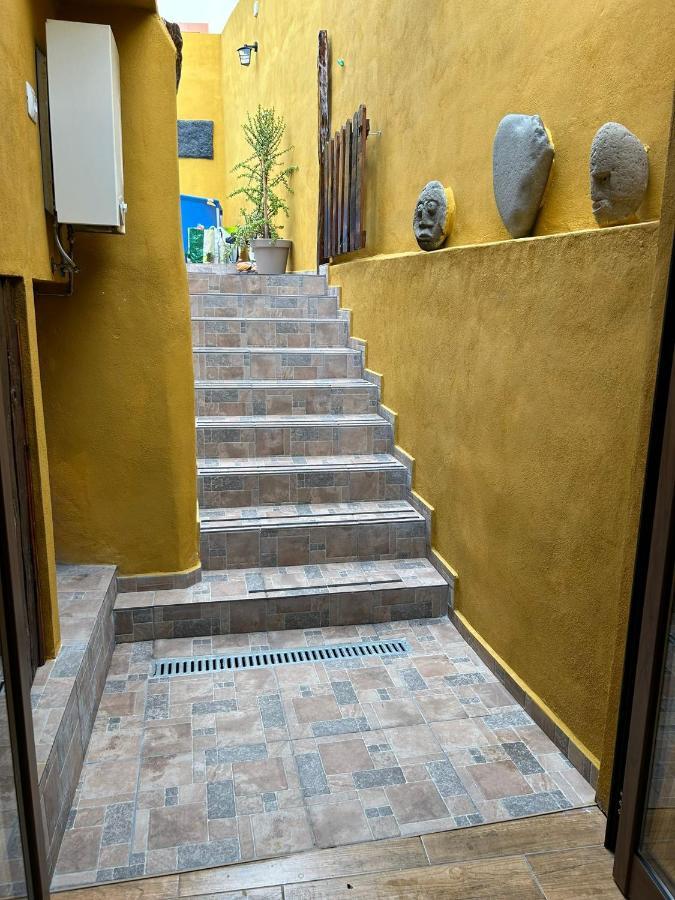 Tradicional Casa Canaria Con Piscina Y Vistas Al Teide Icod De Los Vinos Ngoại thất bức ảnh