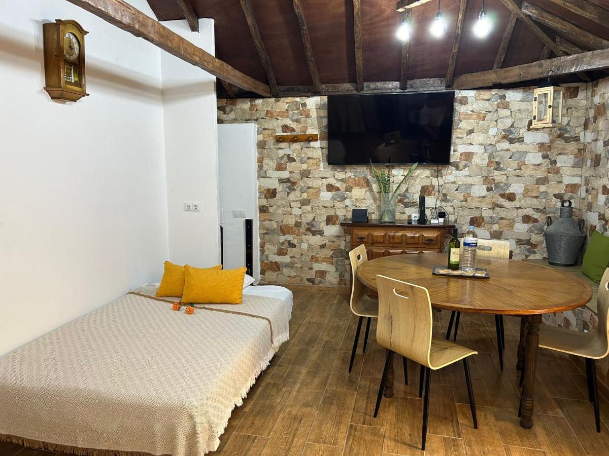 Tradicional Casa Canaria Con Piscina Y Vistas Al Teide Icod De Los Vinos Ngoại thất bức ảnh