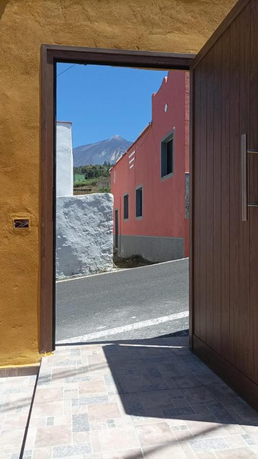 Tradicional Casa Canaria Con Piscina Y Vistas Al Teide Icod De Los Vinos Ngoại thất bức ảnh