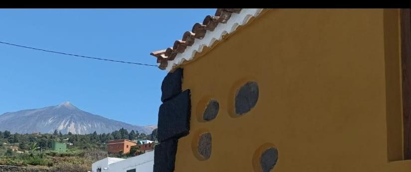 Tradicional Casa Canaria Con Piscina Y Vistas Al Teide Icod De Los Vinos Ngoại thất bức ảnh