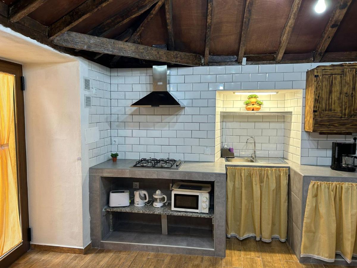 Tradicional Casa Canaria Con Piscina Y Vistas Al Teide Icod De Los Vinos Ngoại thất bức ảnh