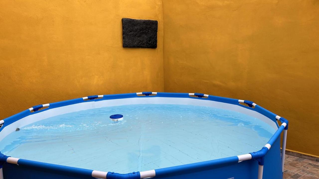 Tradicional Casa Canaria Con Piscina Y Vistas Al Teide Icod De Los Vinos Ngoại thất bức ảnh