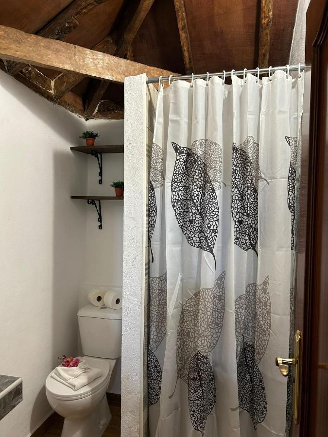 Tradicional Casa Canaria Con Piscina Y Vistas Al Teide Icod De Los Vinos Ngoại thất bức ảnh