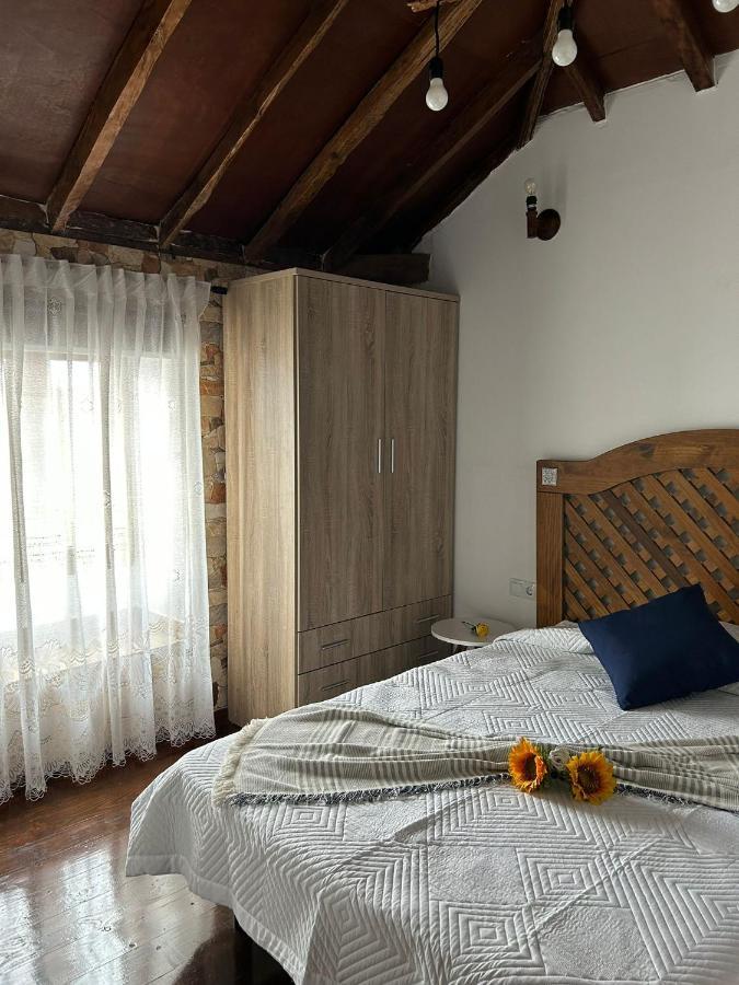 Tradicional Casa Canaria Con Piscina Y Vistas Al Teide Icod De Los Vinos Ngoại thất bức ảnh