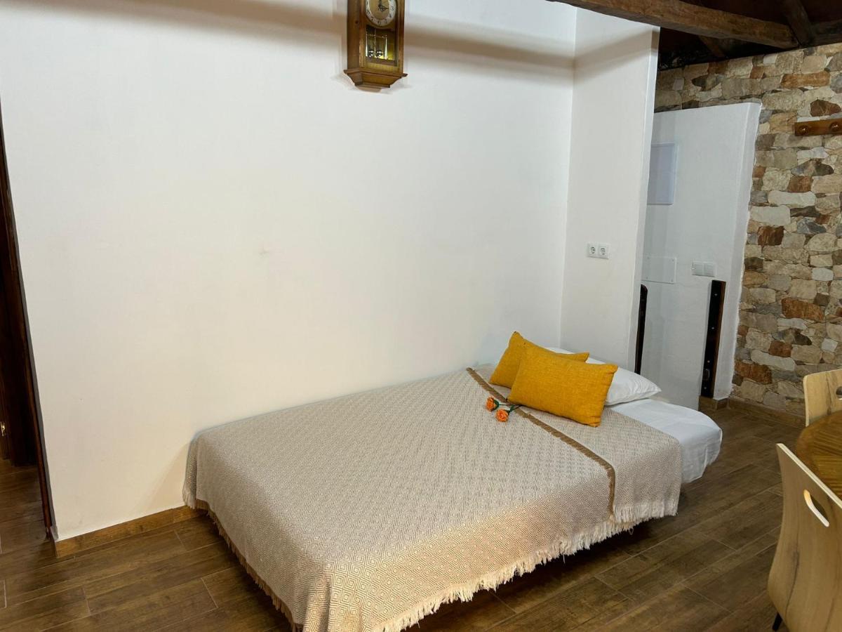Tradicional Casa Canaria Con Piscina Y Vistas Al Teide Icod De Los Vinos Ngoại thất bức ảnh