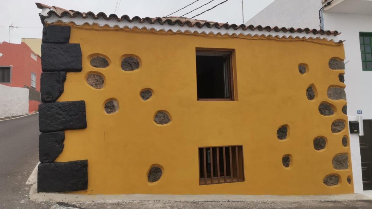 Tradicional Casa Canaria Con Piscina Y Vistas Al Teide Icod De Los Vinos Ngoại thất bức ảnh