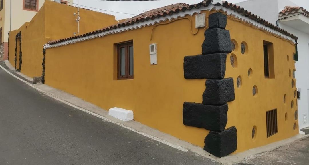 Tradicional Casa Canaria Con Piscina Y Vistas Al Teide Icod De Los Vinos Ngoại thất bức ảnh