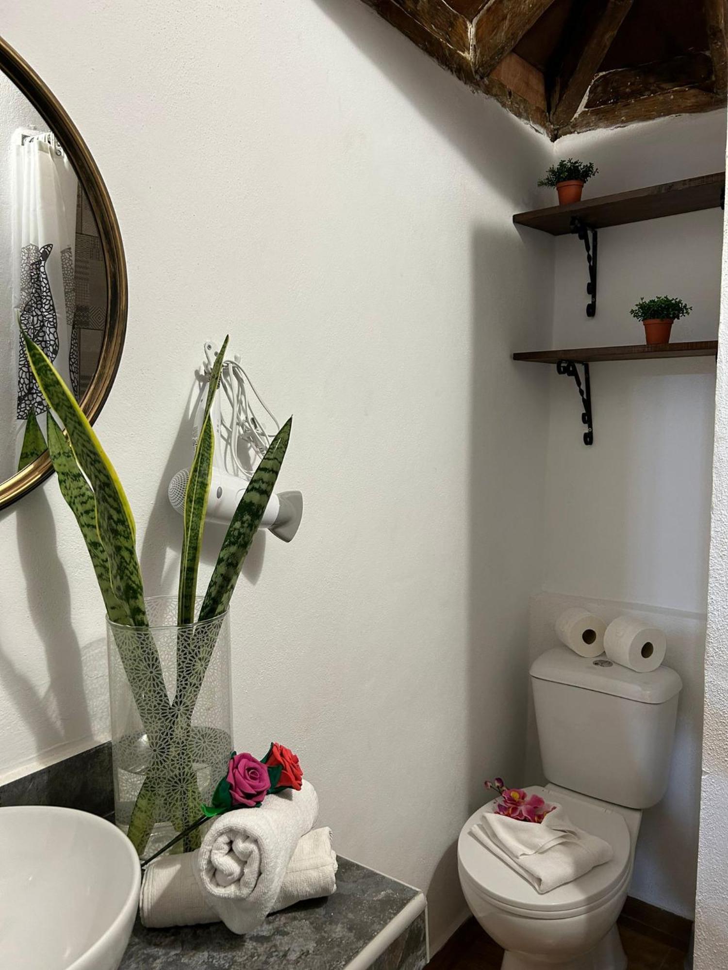 Tradicional Casa Canaria Con Piscina Y Vistas Al Teide Icod De Los Vinos Ngoại thất bức ảnh