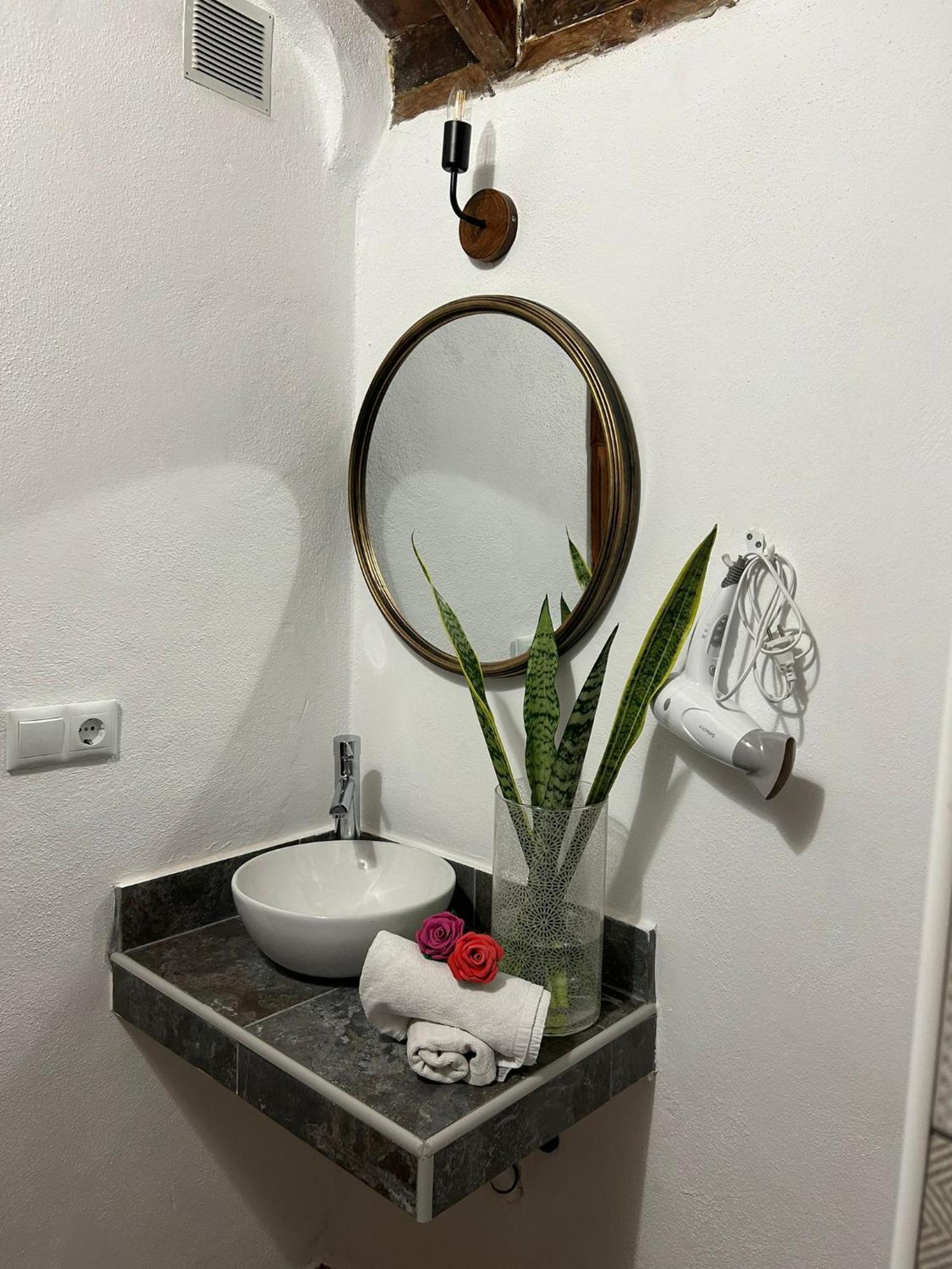 Tradicional Casa Canaria Con Piscina Y Vistas Al Teide Icod De Los Vinos Ngoại thất bức ảnh