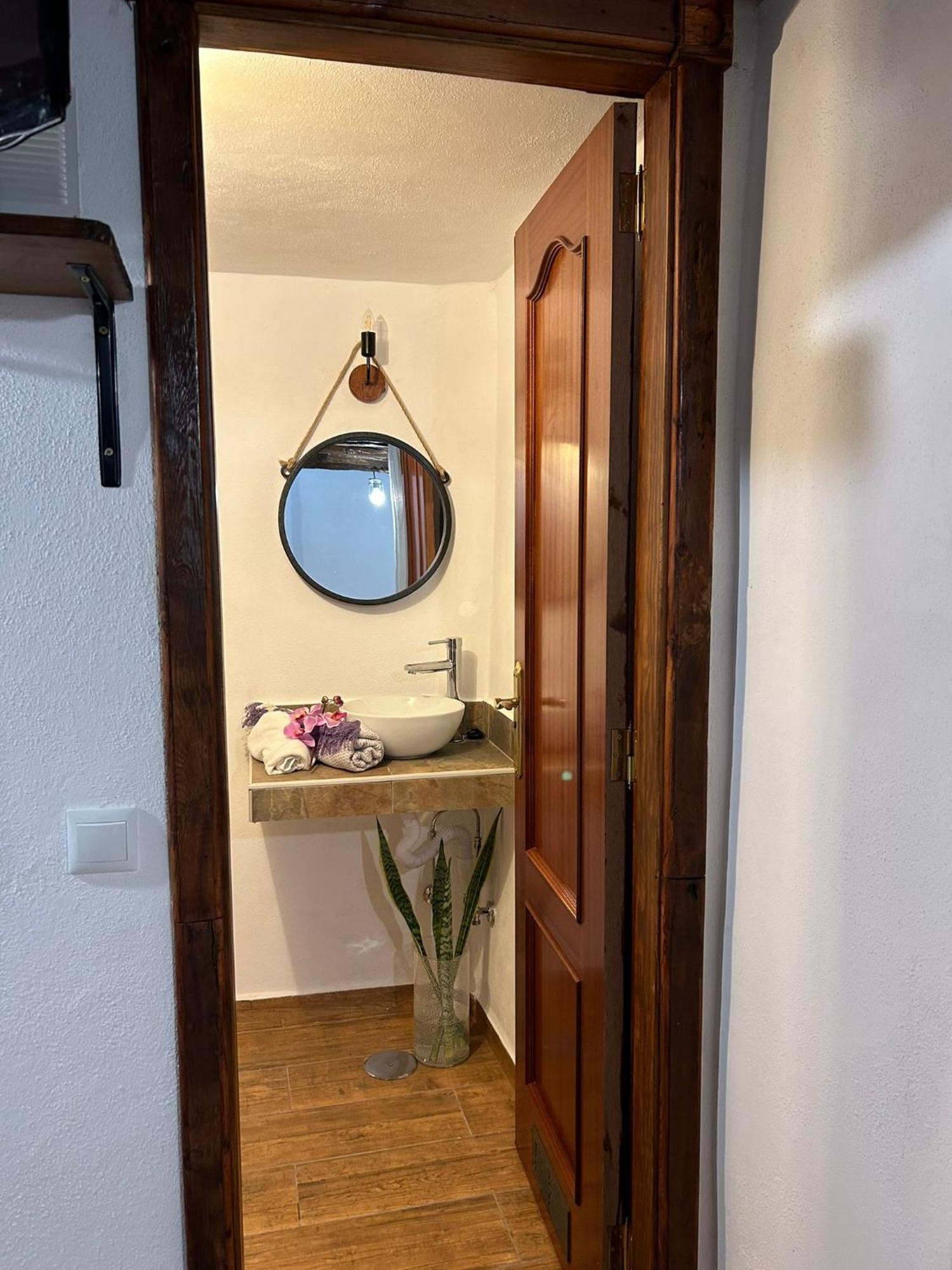 Tradicional Casa Canaria Con Piscina Y Vistas Al Teide Icod De Los Vinos Ngoại thất bức ảnh