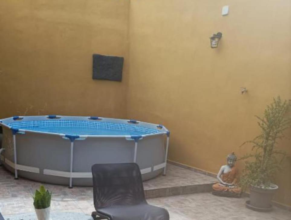 Tradicional Casa Canaria Con Piscina Y Vistas Al Teide Icod De Los Vinos Ngoại thất bức ảnh