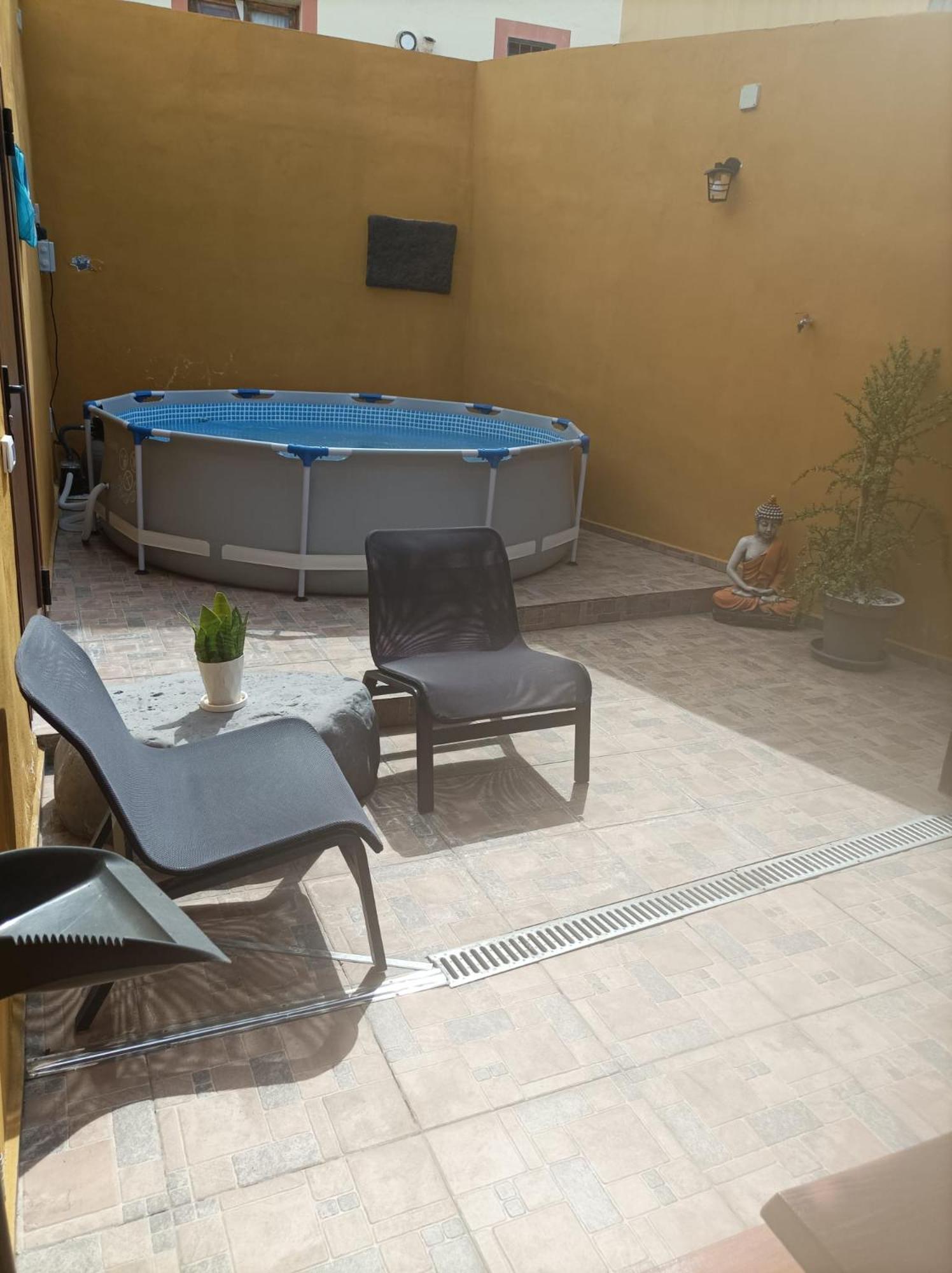 Tradicional Casa Canaria Con Piscina Y Vistas Al Teide Icod De Los Vinos Ngoại thất bức ảnh