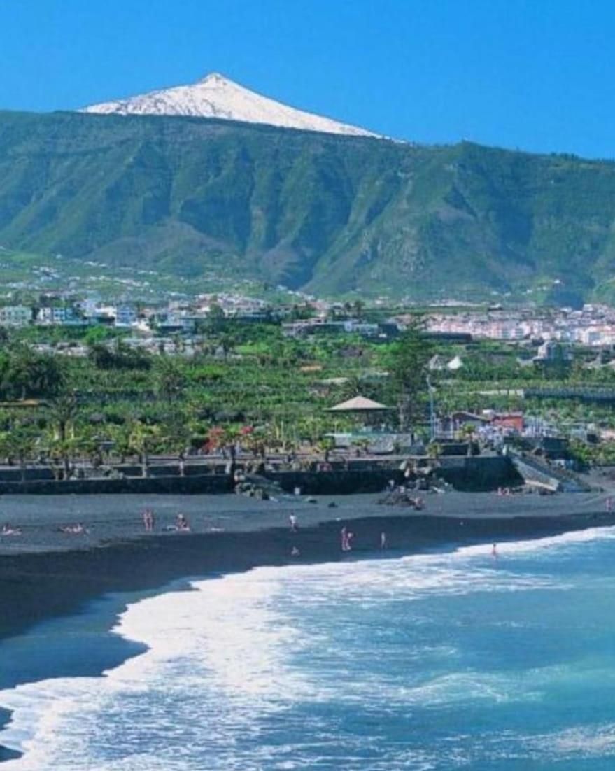 Tradicional Casa Canaria Con Piscina Y Vistas Al Teide Icod De Los Vinos Ngoại thất bức ảnh