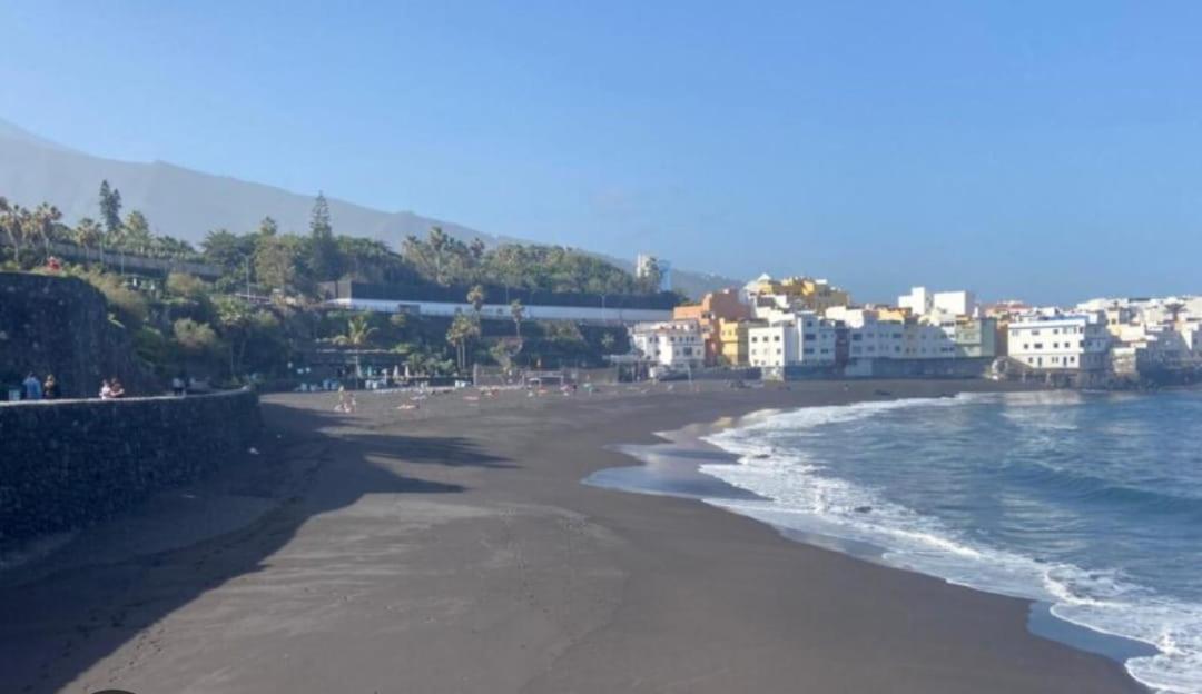 Tradicional Casa Canaria Con Piscina Y Vistas Al Teide Icod De Los Vinos Ngoại thất bức ảnh