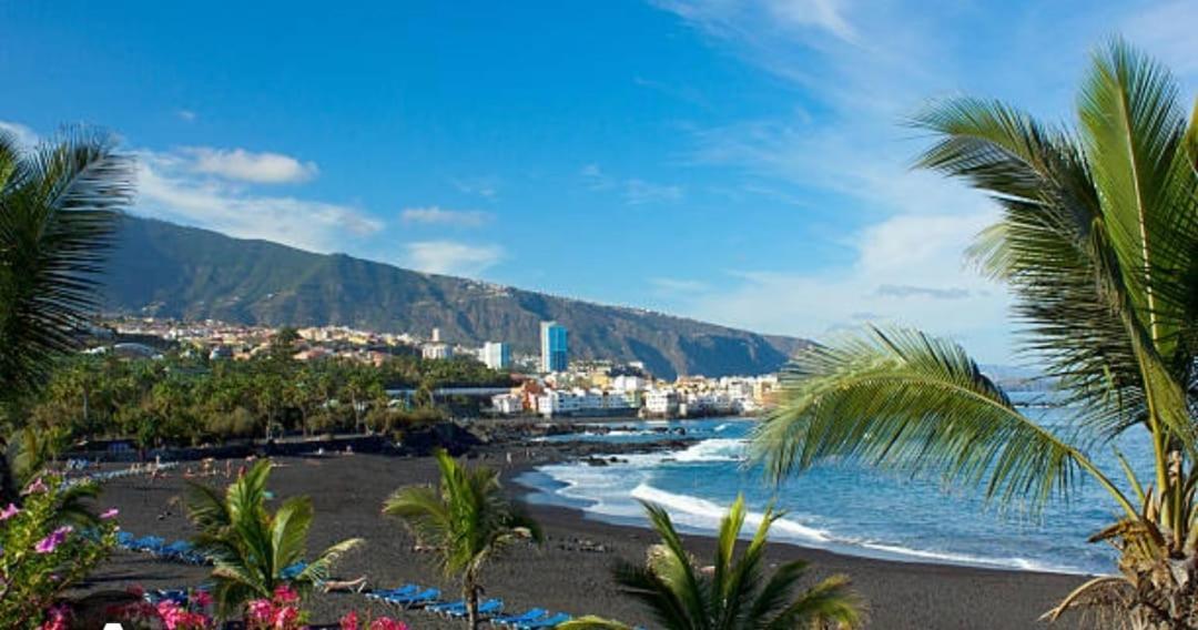 Tradicional Casa Canaria Con Piscina Y Vistas Al Teide Icod De Los Vinos Ngoại thất bức ảnh